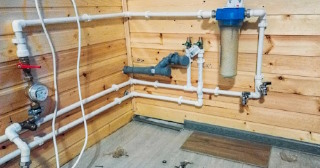 Разводка труб в частном доме в Соль-илецке – водоснабжение, отопление, канализация от 2107 руб.