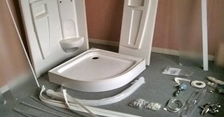 Установка душевой кабины Соль-Илецк, цена от 3044 руб.