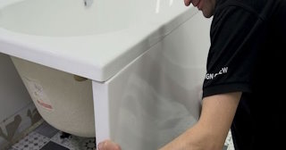 Установка экрана под ванну - цена за работу от 4213 руб. в Соль-илецке